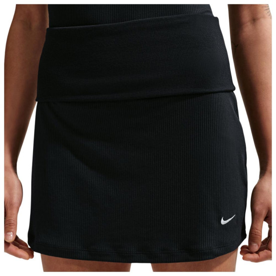 Nike Γυναικεία φούστα Sportswear Chill Knit Ribbed Knit Skort